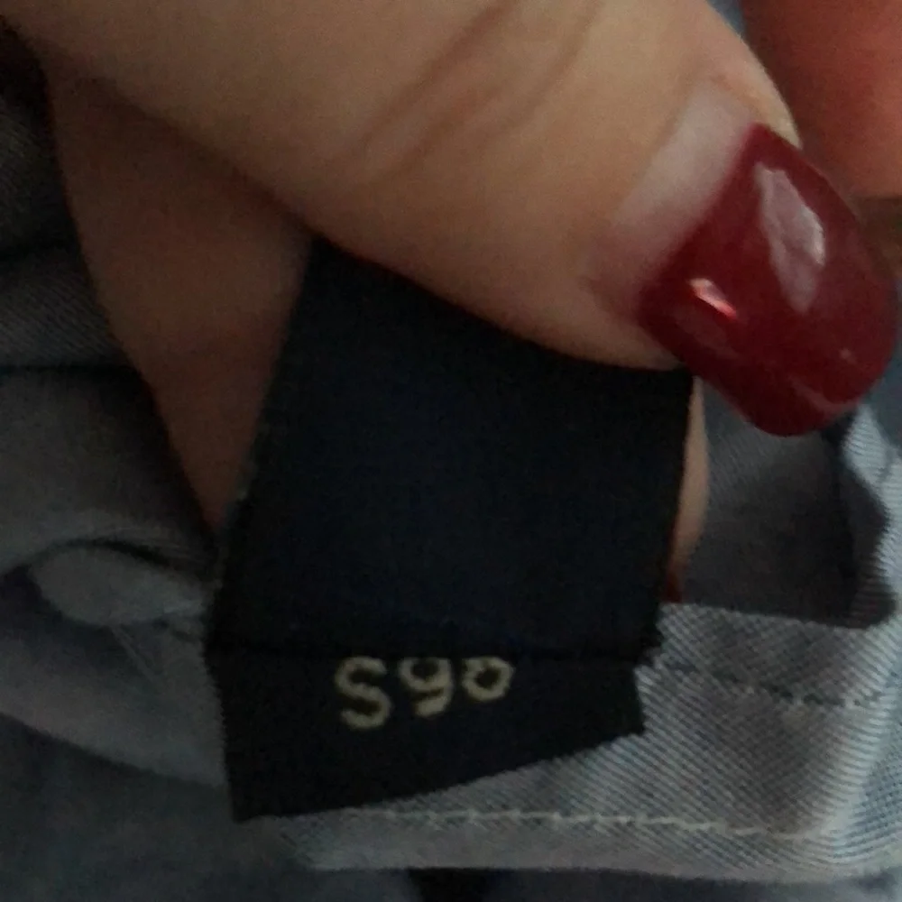 Willis & Geiger Outfitters Blue ButtonSown Mens Size 17.5”, 35 - Picture 13 of 15